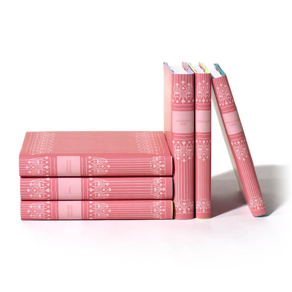 Jane Austen Book Set
