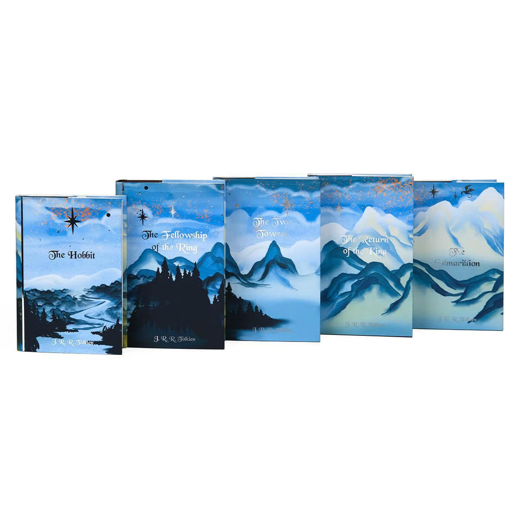 The Lord of the Rings Book Set: Tolkien's Epic Journey