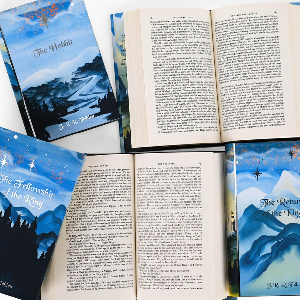The Lord of the Rings Book Set: Tolkien's Epic Journey