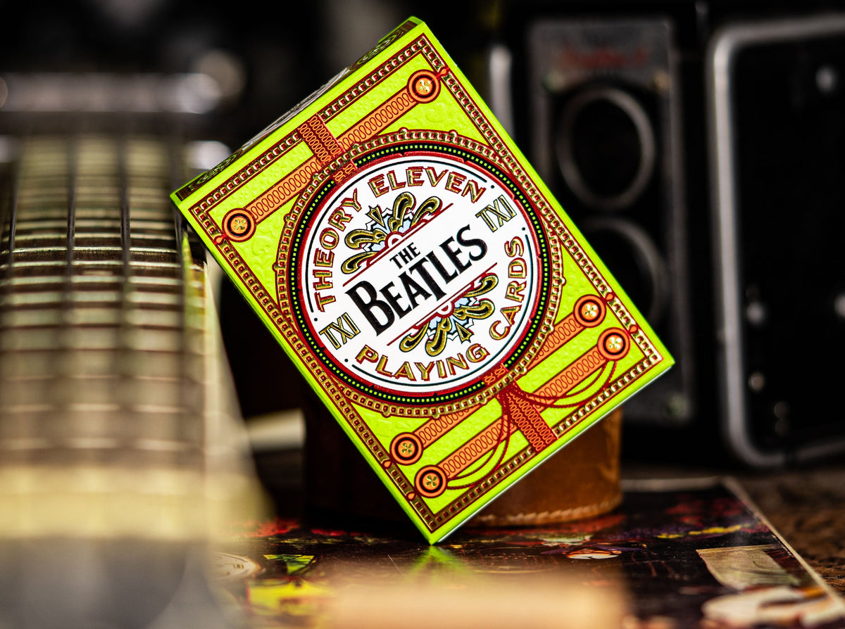 The Beatles Playing Cards