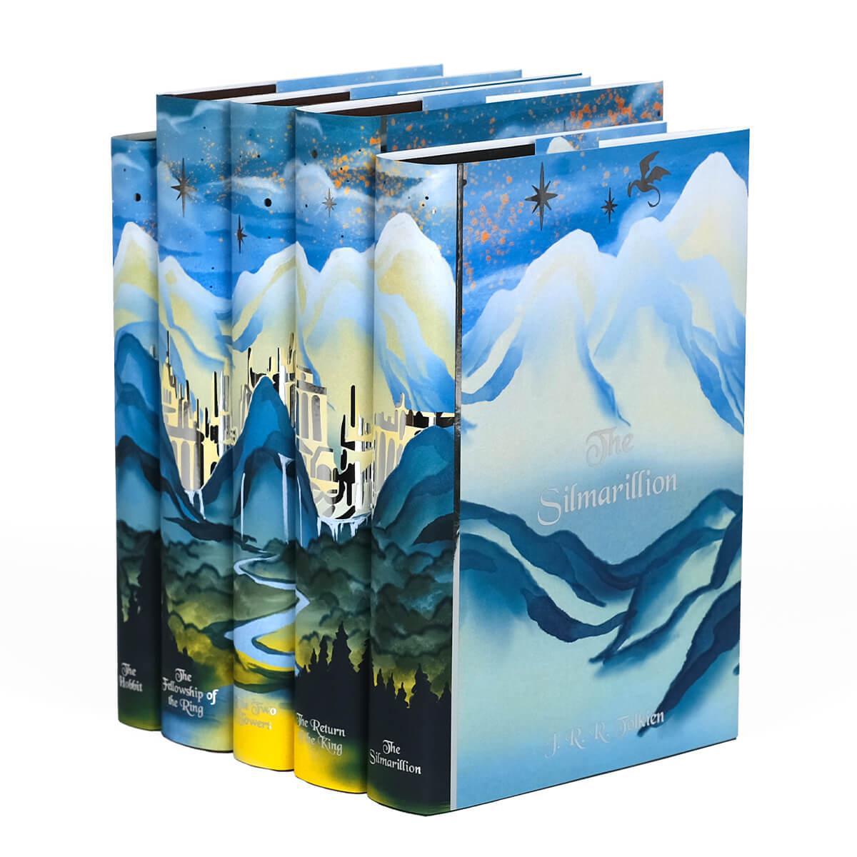 The Lord of the Rings Book Set: Tolkien's Epic Journey