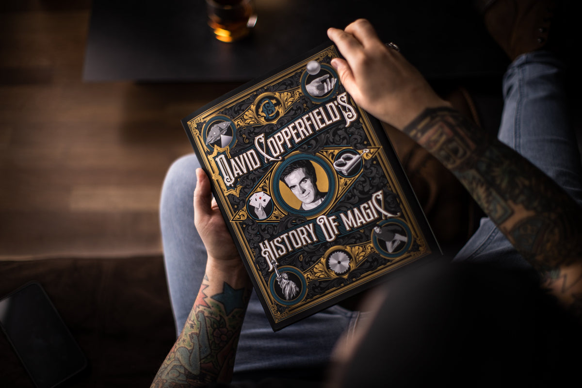 David Copperfield's History of Magic