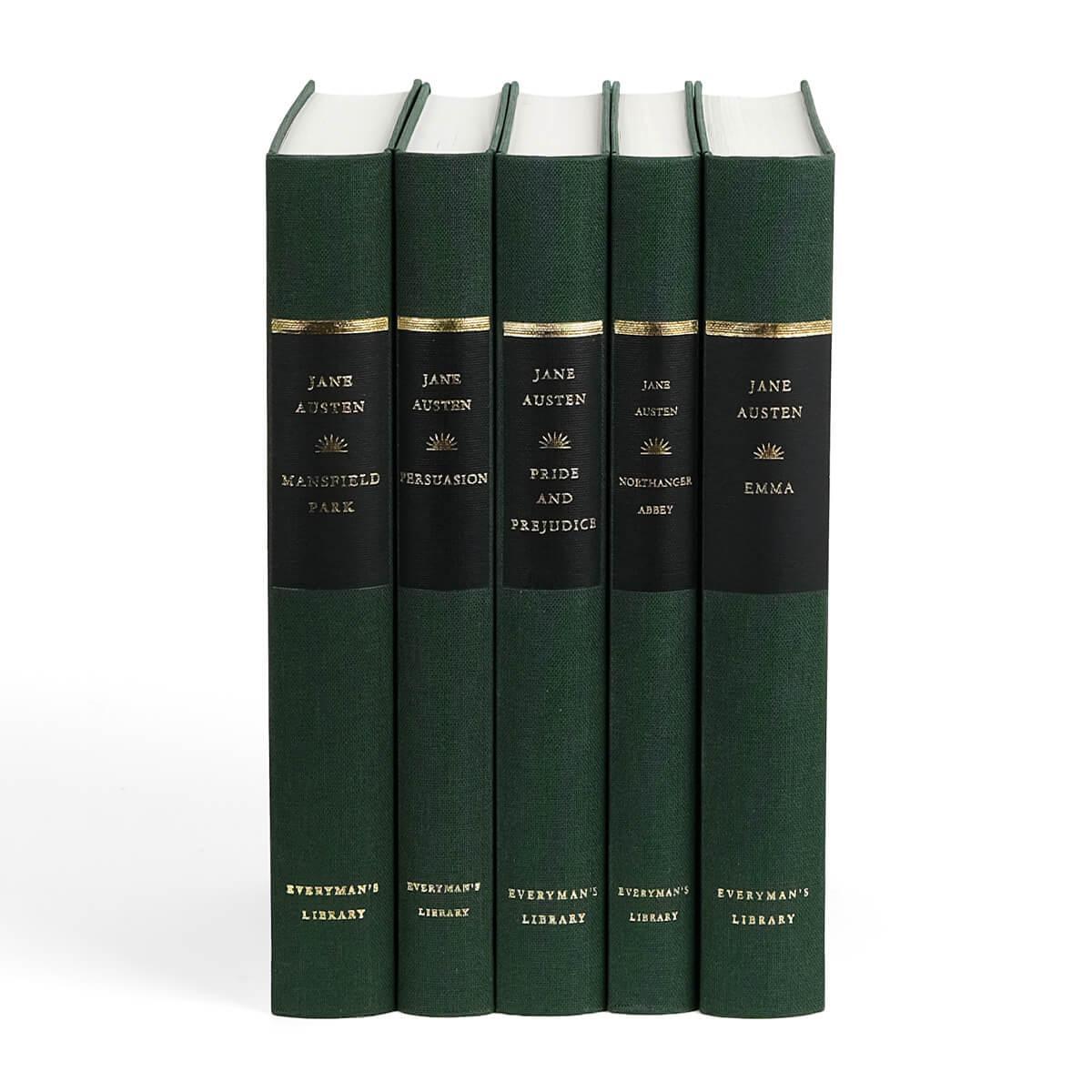 Jane Austen Book Set - Delicious Solitude