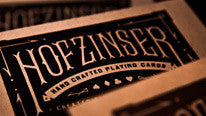 Hofzinser See-Thru Playing Cards