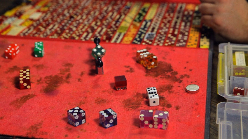 Dice Switching by Jason England