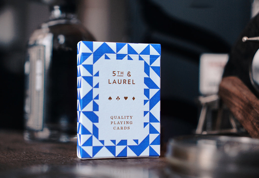 5th & Laurel Playing Cards