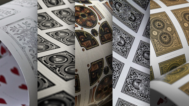 Uncut Sheet Master Collection