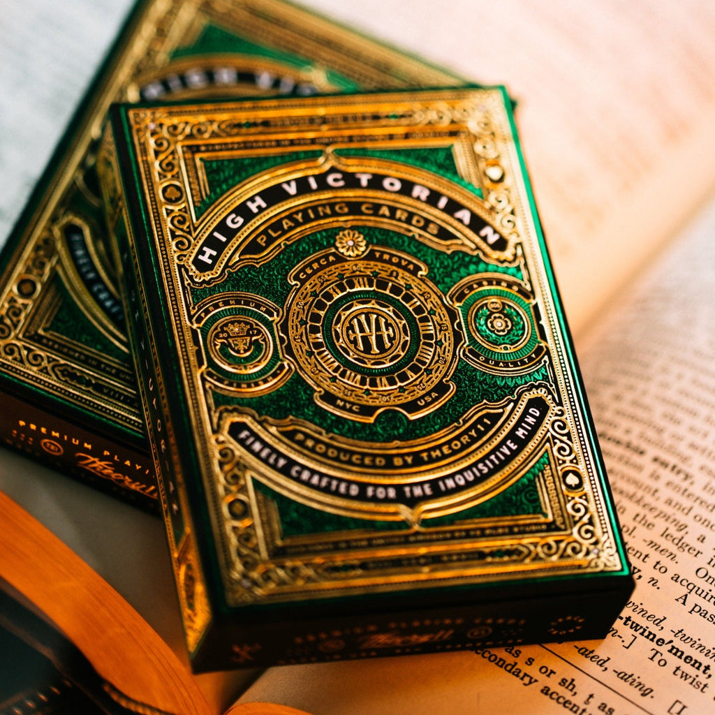 High Victorian Playing Cards