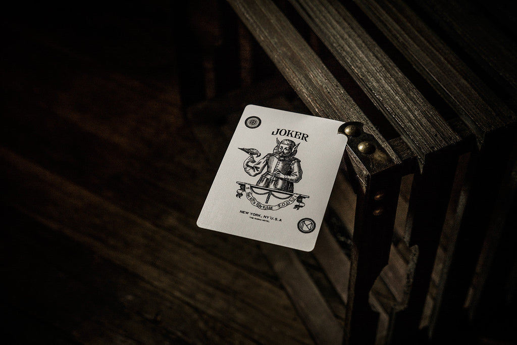 NoMad Playing Cards