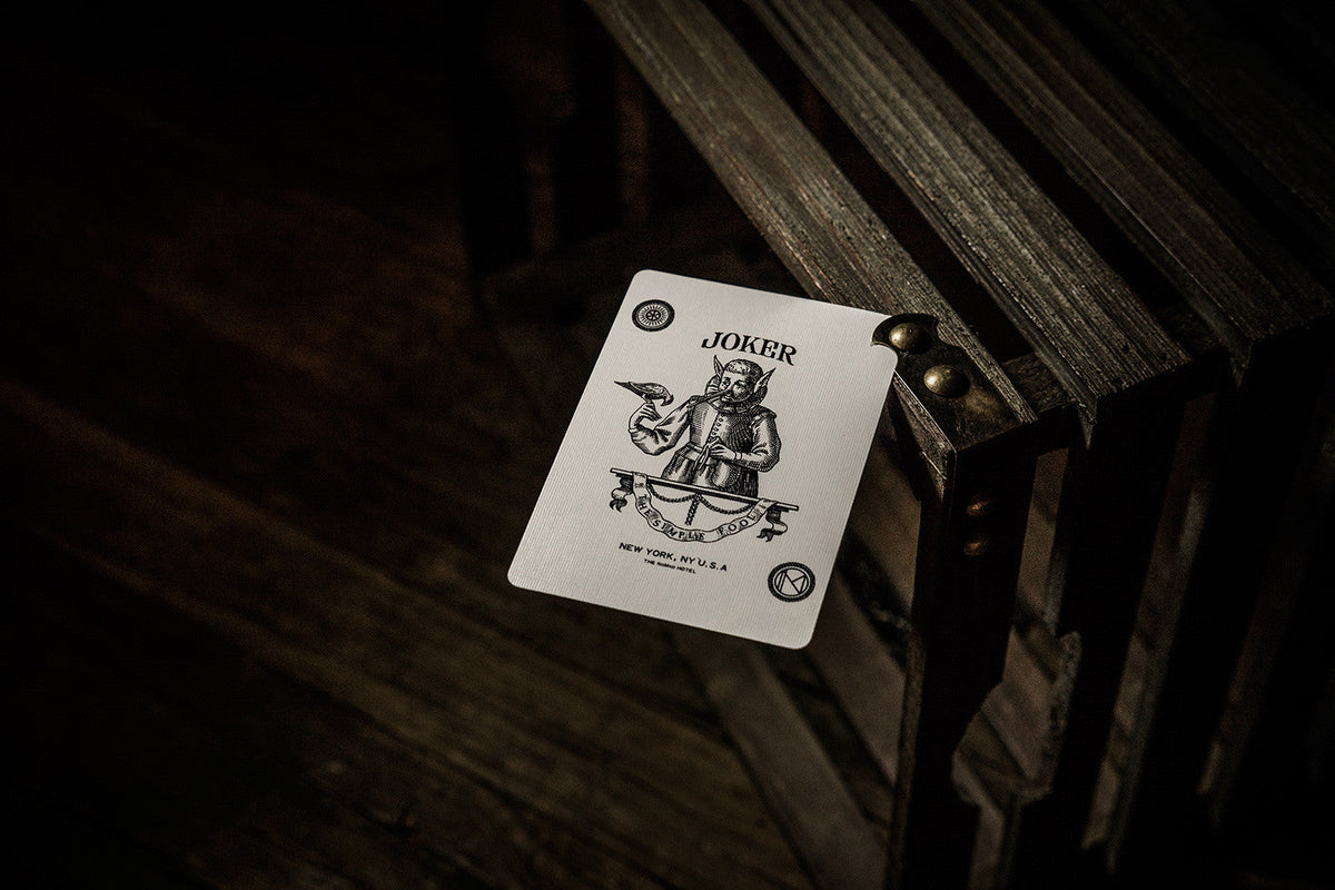 NoMad Playing Cards