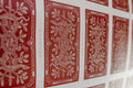 Red Monarch Uncut Sheet