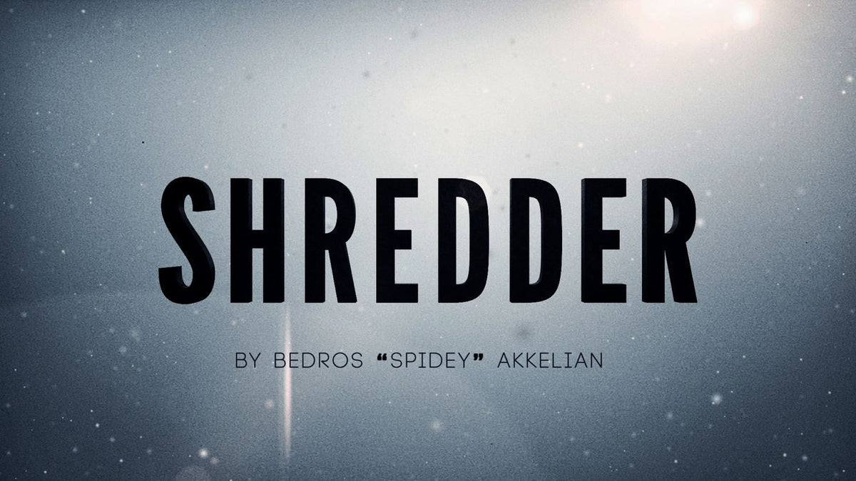 Shredder by Spidey