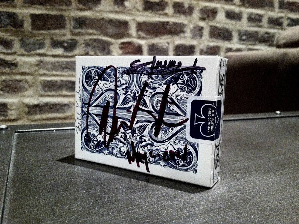 Signed Split Spades