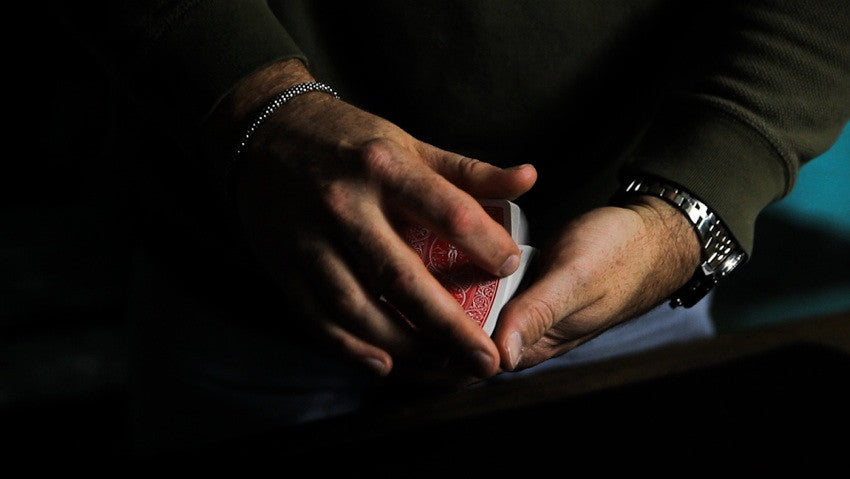 Single Card Straddle Pass by Jason England