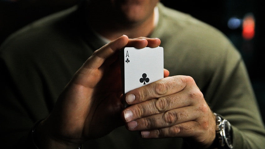 Single Card Straddle Pass by Jason England