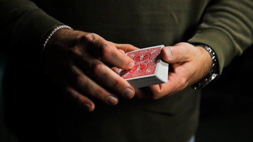Single Card Straddle Pass by Jason England
