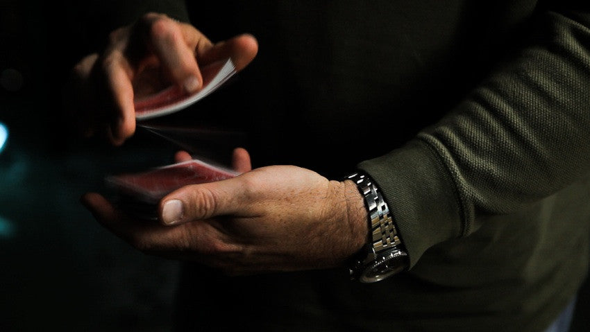 Single Card Straddle Pass by Jason England