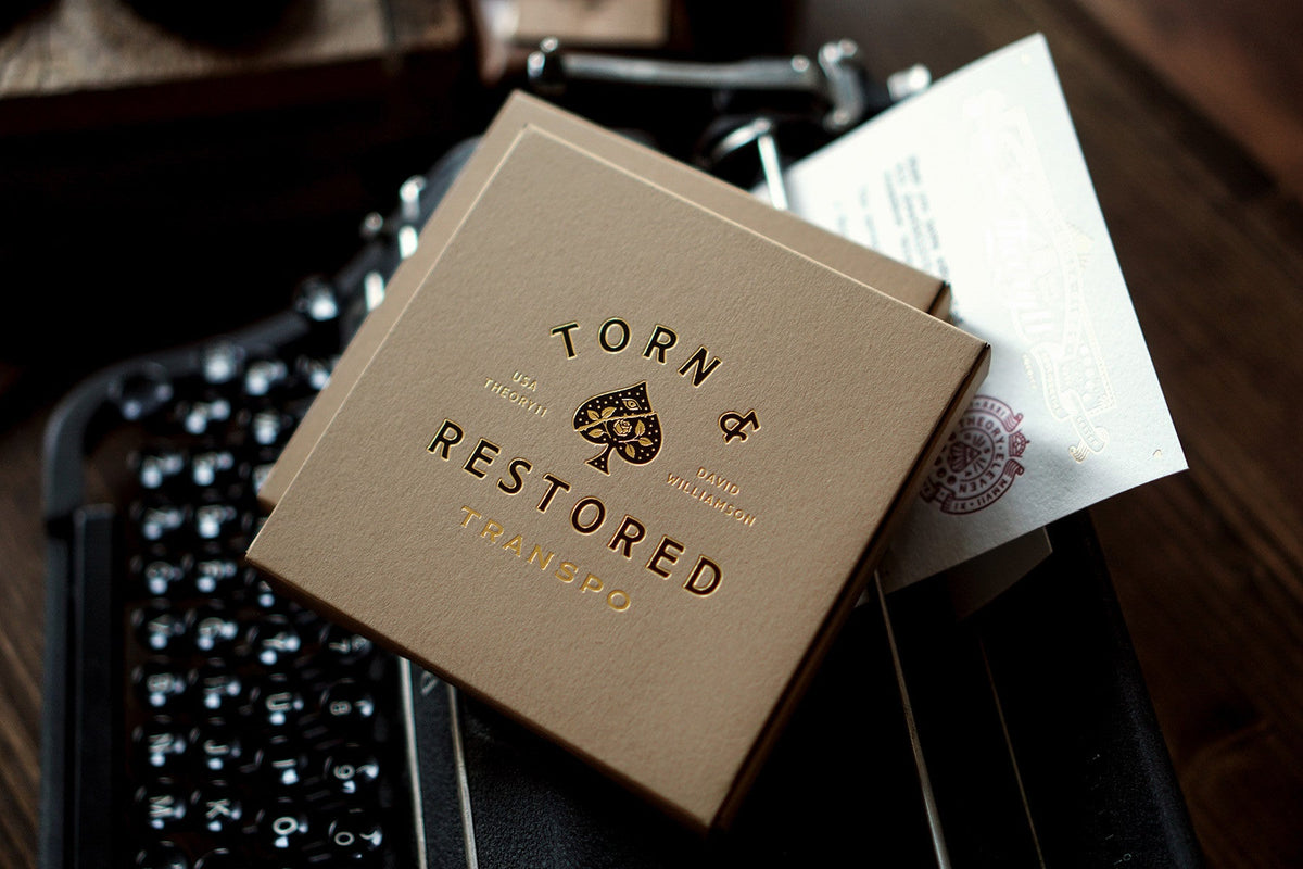 Torn & Restored Transpo