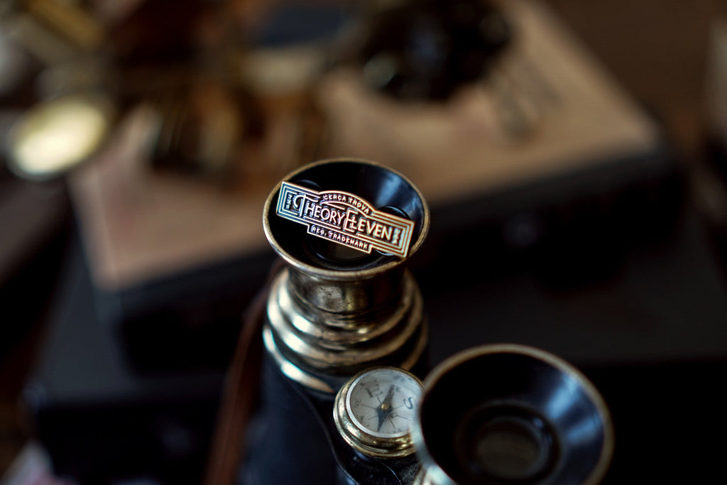 theory11 Badge Pin