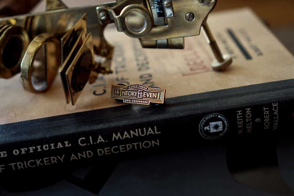 theory11 Badge Pin