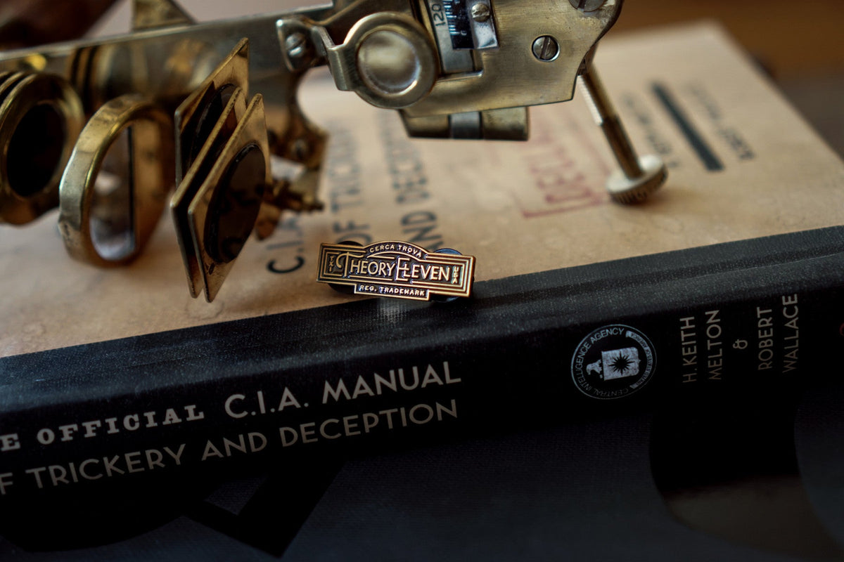 theory11 Badge Pin