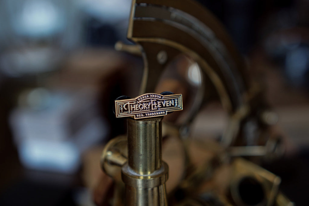 theory11 Badge Pin