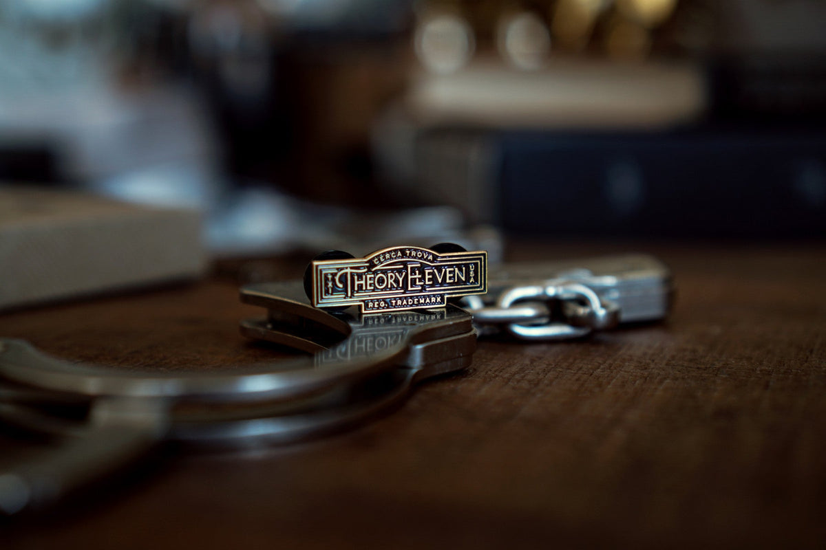 theory11 Badge Pin