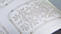 White Monarchs Uncut Sheet
